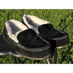 Koolaburra Lezly Womens Slipper Black Size 8 M